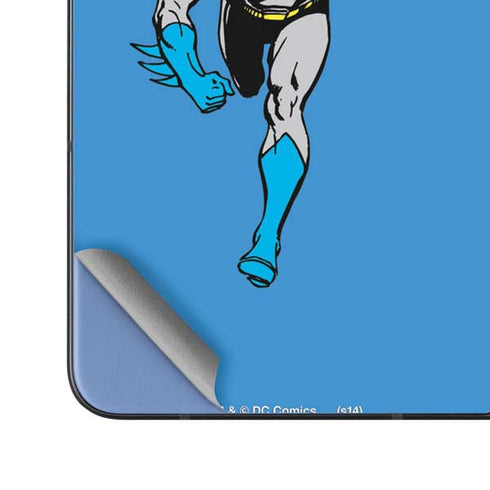 DC Comics Batman Vintage Action Pose Galaxy Z Fold5 5G Skin