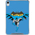 DC Comics Batman Vintage Action Pose iPad 11th Gen (2025) Clear Case