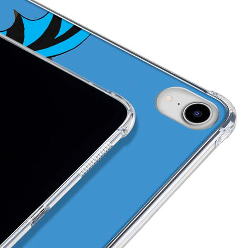 DC Comics Batman Vintage Action Pose iPad 11th Gen (2025) Clear Case