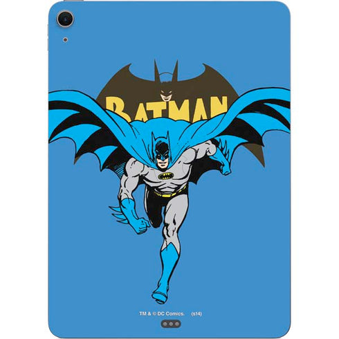DC Comics Batman Vintage Action Pose Apple iPad Air Skin