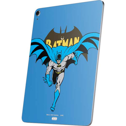 DC Comics Batman Vintage Action Pose Apple iPad Air Skin