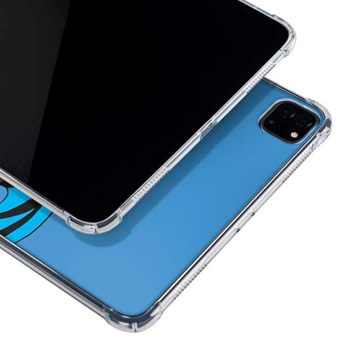 DC Comics Batman Vintage Action Pose iPad Pro 11in (2024) Clear Case