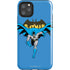 DC Comics Batman Vintage Action Pose iPhone Cases