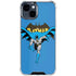 DC Comics Batman Vintage Action Pose iPhone 15 Clear Case