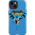 DC Comics Batman Vintage Action Pose iPhone 15 Impact Case