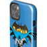 DC Comics Batman Vintage Action Pose iPhone 15 Impact Case