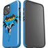 DC Comics Batman Vintage Action Pose iPhone 15 Impact Case