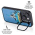 DC Comics Batman Vintage Action Pose iPhone 15 Plus Kickstand Case