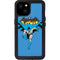 DC Comics Batman Vintage Action Pose iPhone 15 Plus Waterproof Case