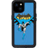 DC Comics Batman Vintage Action Pose iPhone 15 Plus Waterproof Case