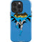 DC Comics Batman Vintage Action Pose iPhone 15 Pro Impact Case
