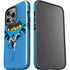 DC Comics Batman Vintage Action Pose iPhone 15 Pro Impact Case
