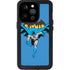DC Comics Batman Vintage Action Pose iPhone 15 Pro Waterproof Case
