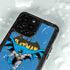 DC Comics Batman Vintage Action Pose iPhone 15 Pro Waterproof Case