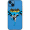 DC Comics Batman Vintage Action Pose iPhone 15 Skin