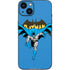 DC Comics Batman Vintage Action Pose iPhone 15 Skin