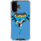 DC Comics Batman Vintage Action Pose iPhone 16 Clear Case