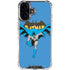DC Comics Batman Vintage Action Pose iPhone 16 Clear Case