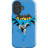 DC Comics Batman Vintage Action Pose iPhone 16 Impact Case