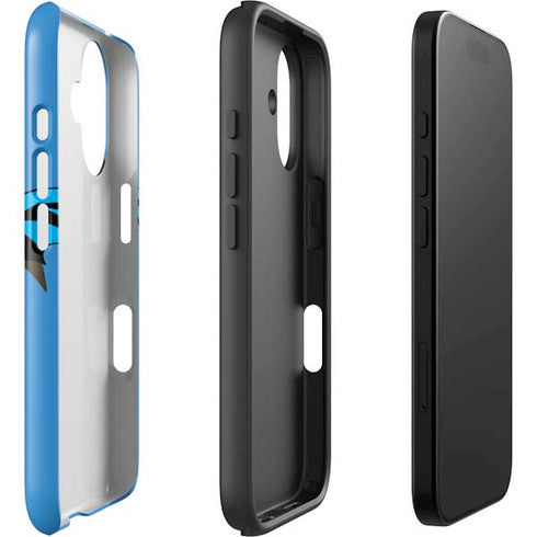 DC Comics Batman Vintage Action Pose iPhone 16 Impact Case