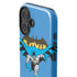 DC Comics Batman Vintage Action Pose iPhone 16 Plus Impact Case
