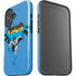DC Comics Batman Vintage Action Pose iPhone 16 Plus Impact Case