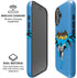 DC Comics Batman Vintage Action Pose iPhone 16 Plus Magsafe Impact Case