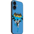 DC Comics Batman Vintage Action Pose iPhone 16 Plus Skin