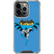 DC Comics Batman Vintage Action Pose iPhone 16 Pro Clear Case