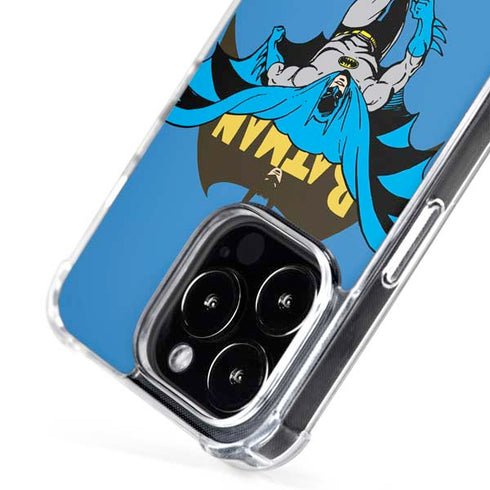 DC Comics Batman Vintage Action Pose iPhone 16 Pro MagSafe Case