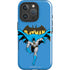 DC Comics Batman Vintage Action Pose iPhone 16 Pro Magsafe Impact Case