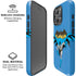 DC Comics Batman Vintage Action Pose iPhone 16 Pro Magsafe Impact Case