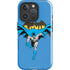 DC Comics Batman Vintage Action Pose iPhone 16 Pro Max Impact Case