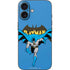 DC Comics Batman Vintage Action Pose iPhone 16 Skin
