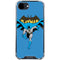 DC Comics Batman Vintage Action Pose iPhone 16e Clear Case