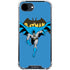 DC Comics Batman Vintage Action Pose iPhone 16e Clear Case