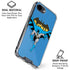 DC Comics Batman Vintage Action Pose iPhone 16e Clear Case