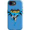 DC Comics Batman Vintage Action Pose iPhone 16e Impact Case