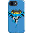 DC Comics Batman Vintage Action Pose iPhone 16e Impact Case