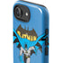 DC Comics Batman Vintage Action Pose iPhone 16e Impact Case