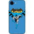 DC Comics Batman Vintage Action Pose iPhone 16e Skin