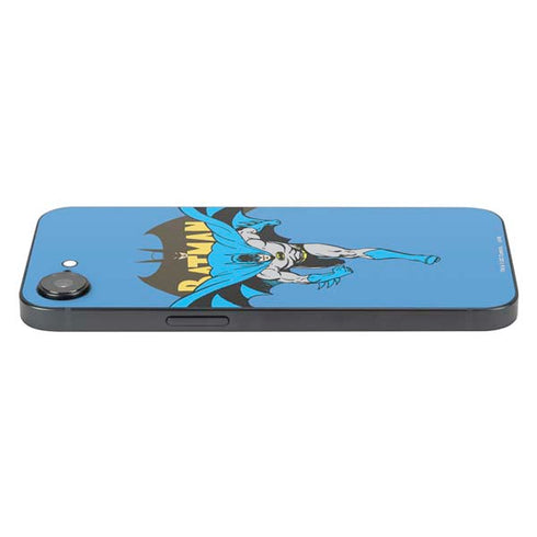 DC Comics Batman Vintage Action Pose iPhone 16e Skin