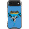 DC Comics Batman Vintage Action Pose iPhone 17 Air Clear Case