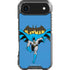 DC Comics Batman Vintage Action Pose iPhone 17 Air Clear Case