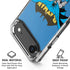 DC Comics Batman Vintage Action Pose iPhone 17 Air Clear Case