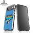 DC Comics Batman Vintage Action Pose iPhone 17 Air Clear Case