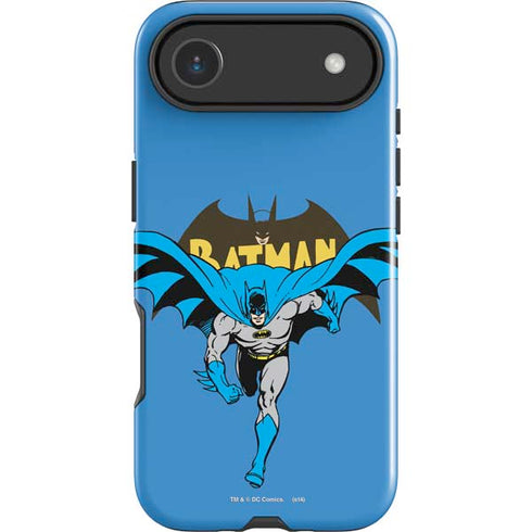 DC Comics Batman Vintage Action Pose iPhone 17 Air Impact Case