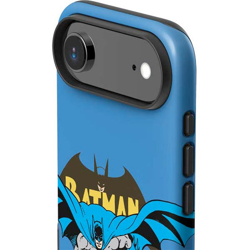 DC Comics Batman Vintage Action Pose iPhone 17 Air Impact Case