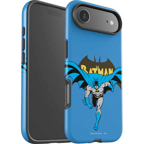 DC Comics Batman Vintage Action Pose iPhone 17 Air Impact Case