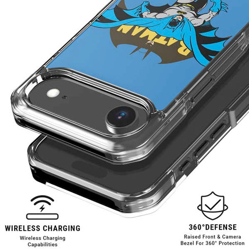 DC Comics Batman Vintage Action Pose iPhone 17 Air MagSafe Case